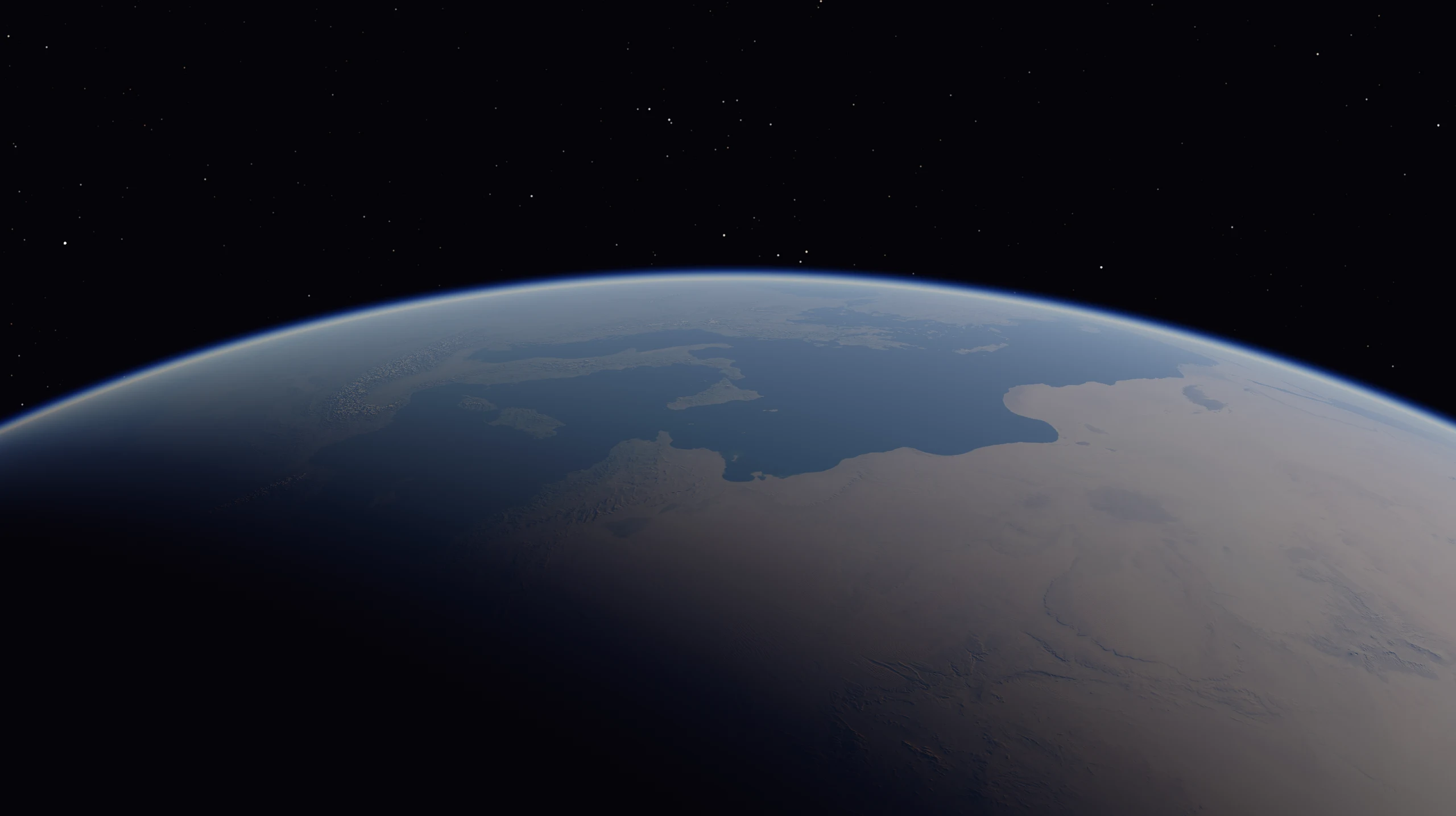 atmosphera // accurate (enough) atmosphere & space
