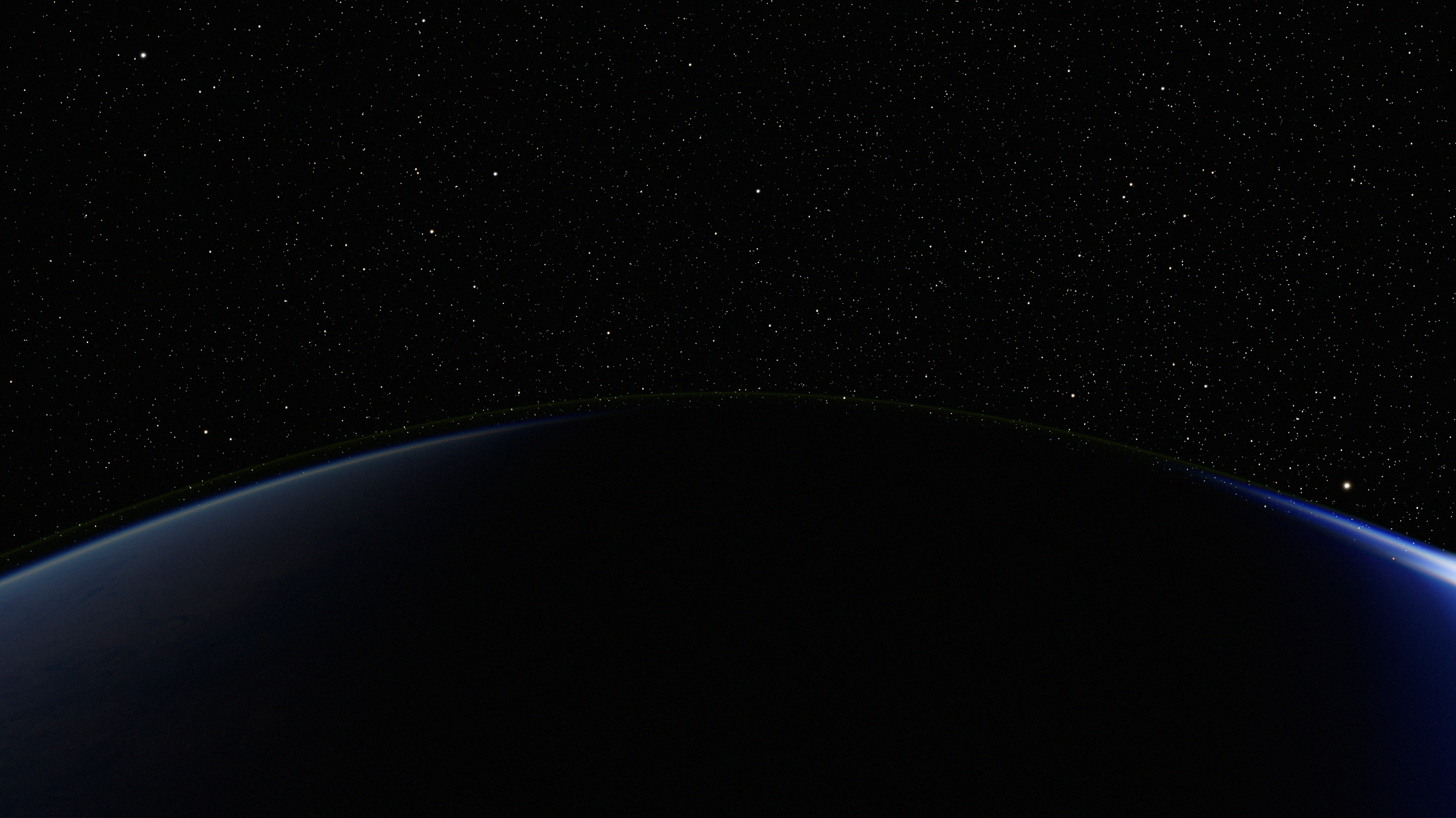 physically plausible atmospheric airglow at night